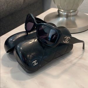 Chanel - Black 5102 C501/87 Sunglasses